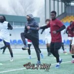 Séance d'entrainement lors d'une détections de football chez onlyway football